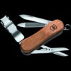 Victorinox Nail Clip Wood 580 Walnut