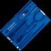 Victorinox Swiss Card Blue Transparent