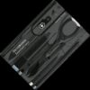 Victorinox Swiss Card Black Transparent