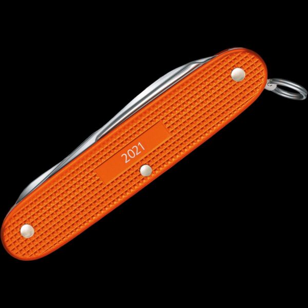 Victorinox Pioneer Alox Tiger Orange - Image 3