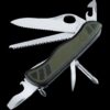 Victorinox Swiss Soldiers Knife Green & Black