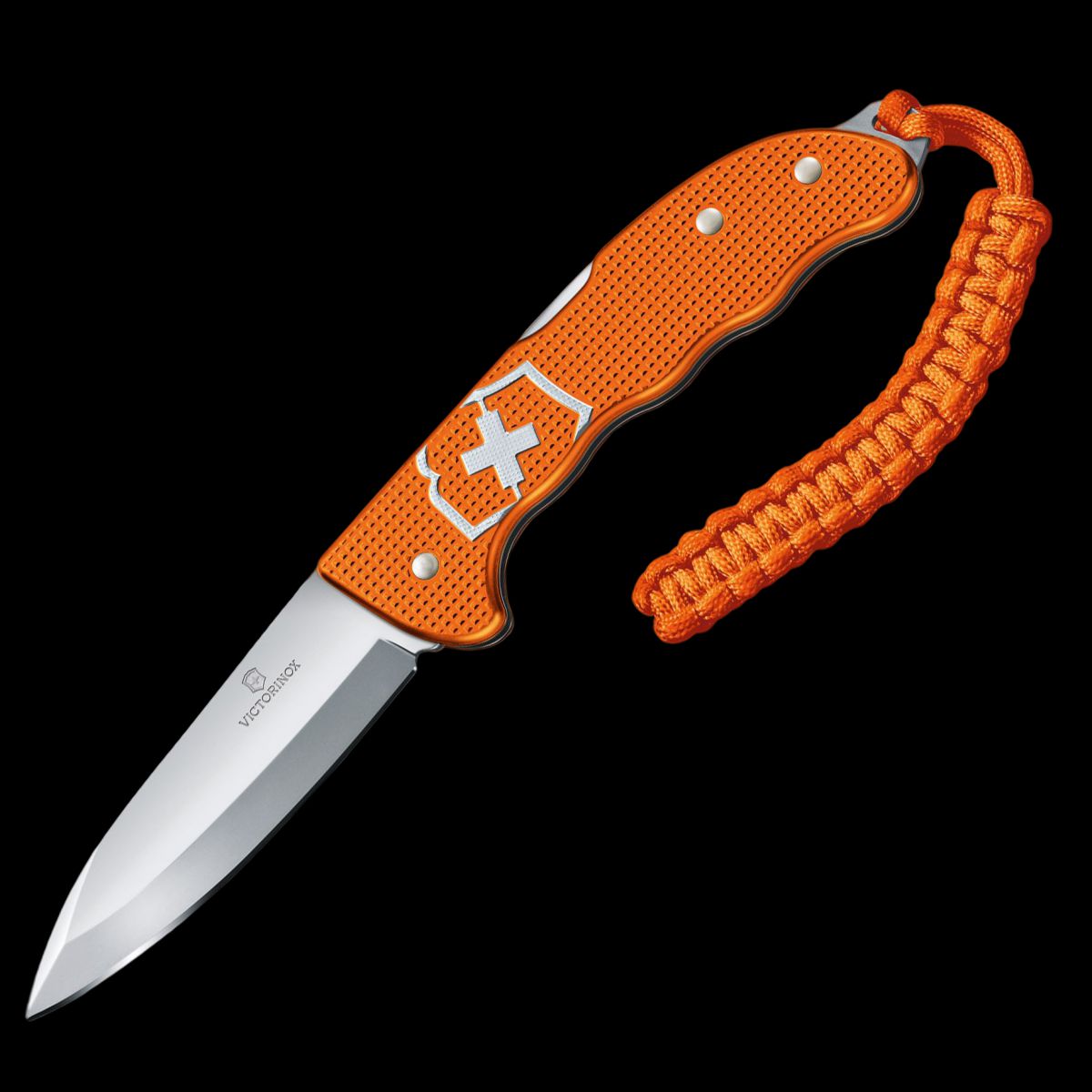 Victorinox Hunter Pro Alox Tiger Orange Blades