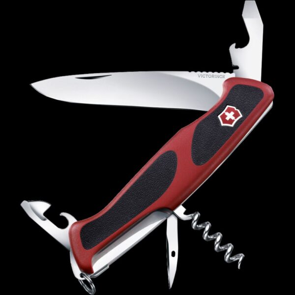 Victorinox Rangergrip 68 Red & Black