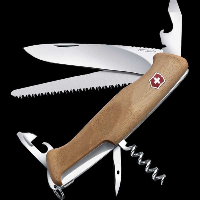 Victorinox Rangerwood 55, Walnut Blades.co.uk