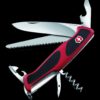 Victorinox Rangergrip 55, Red & Black