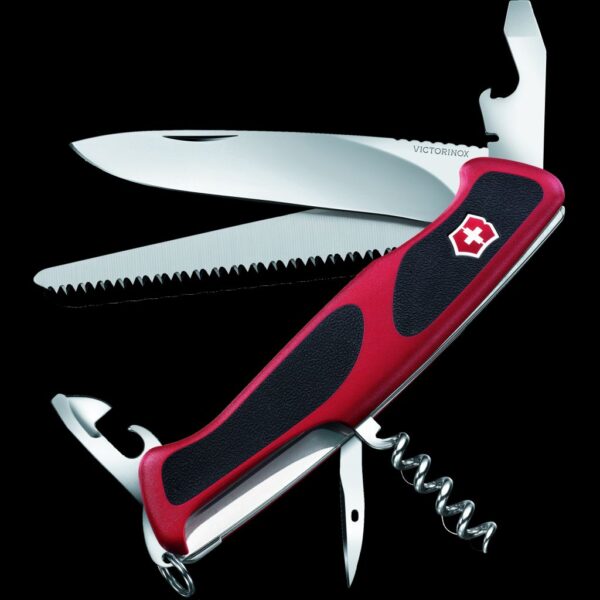 Victorinox Rangergrip 55, Red & Black
