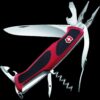 Victorinox Rangergrip 74 Red & Black Blister Pack