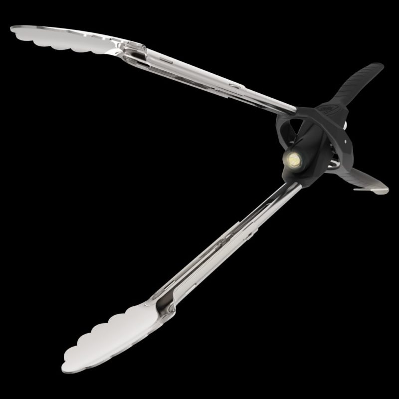 Outdoor Edge GRILLBEAM TONGS Blades.co.uk