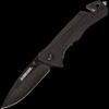 Schrade SCH704 w/Cutter Blk 3.25"
