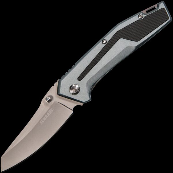 Schrade SCH705 Alum/Rub BB 3.25"