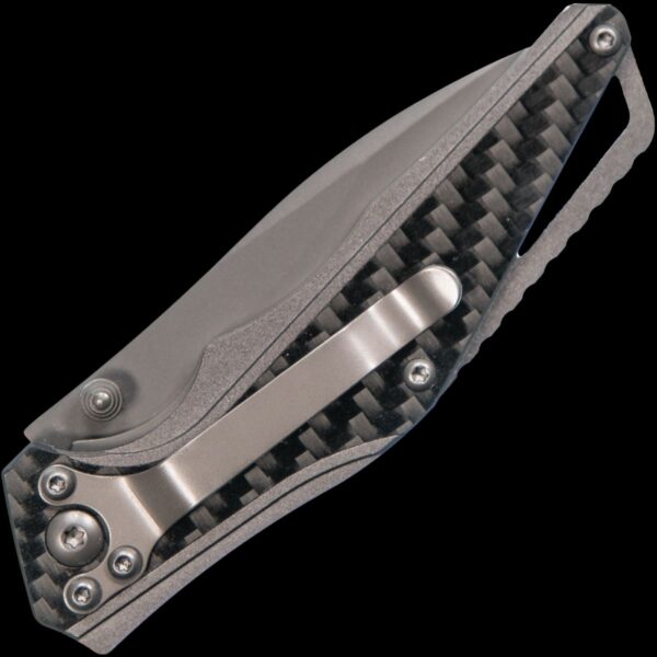 Schrade SCH706CP Carb Fib Slab Ti 2.75" - Image 2