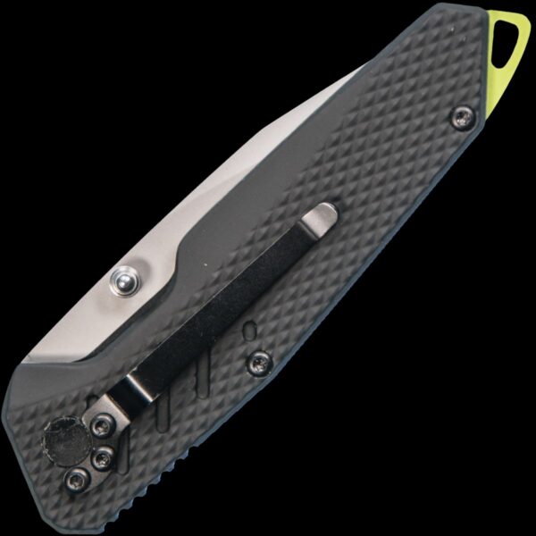 Schrade SCH707 Blk Alum w/Grn BB 3" - Image 2