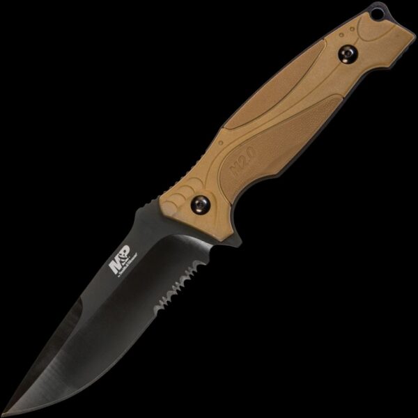 M&P MPM2.0F41 M2.0 FB FDE/Blk 4"