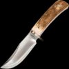 Uncle Henry 2204UH Stag 8" D2 w/Leather