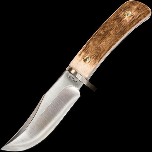 Uncle Henry 2204UH Stag 8" D2 w/Leather