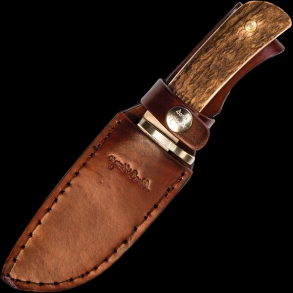 Uncle Henry 2204UH Stag 8" D2 w/Leather - Image 2