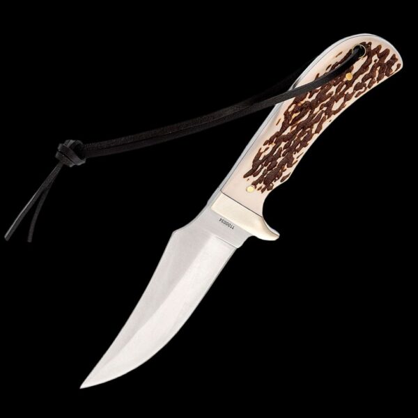 Uncle Henry UH Staglon 4" FB w/Leather
