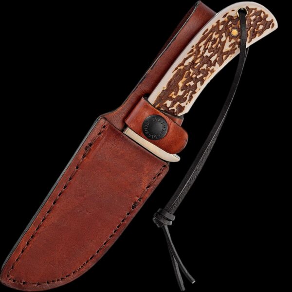 Uncle Henry UH Staglon 4" FB w/Leather - Image 2