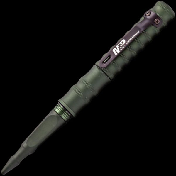 M&P Tactical Pen OD Green w/Glass Breaker