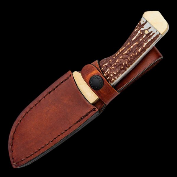 Uncle Henry 182UH Staglon Fixed Blade Knife - Image 2