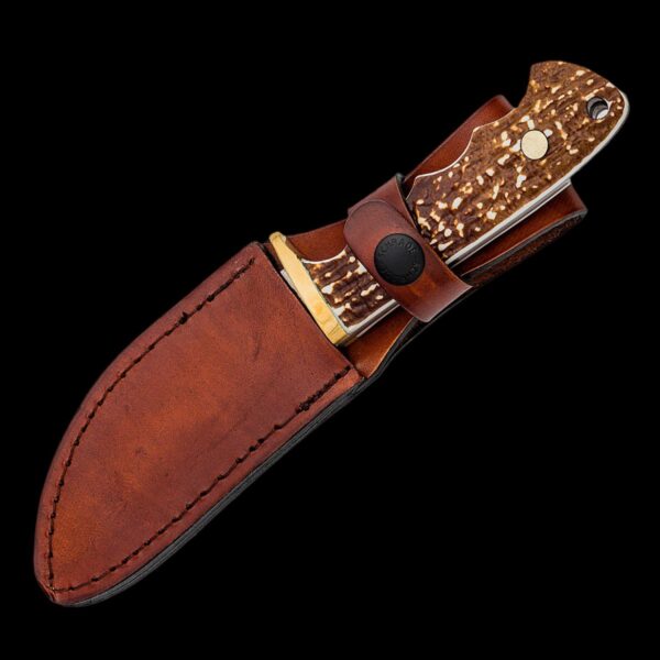 Uncle Henry 183UH Staglon Fixed Blade Knife - Image 2