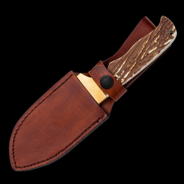 Uncle Henry 185UH Staglon Fixed Blade Knife - Image 2