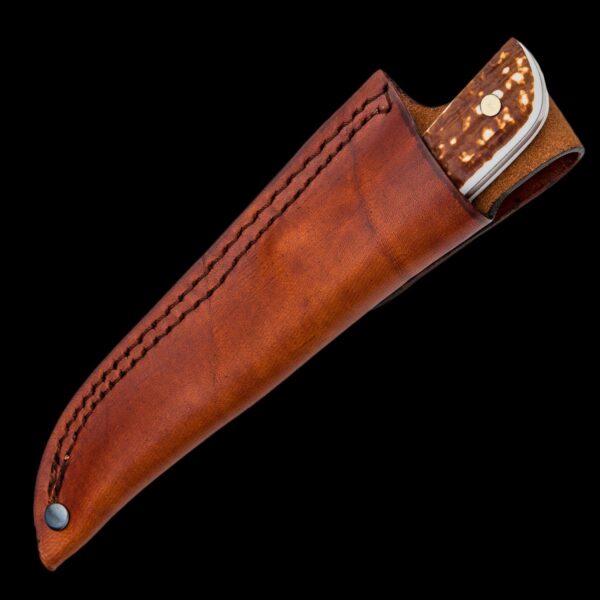 Uncle Henry 162UH Staglon Fixed Blade Knife - Image 2