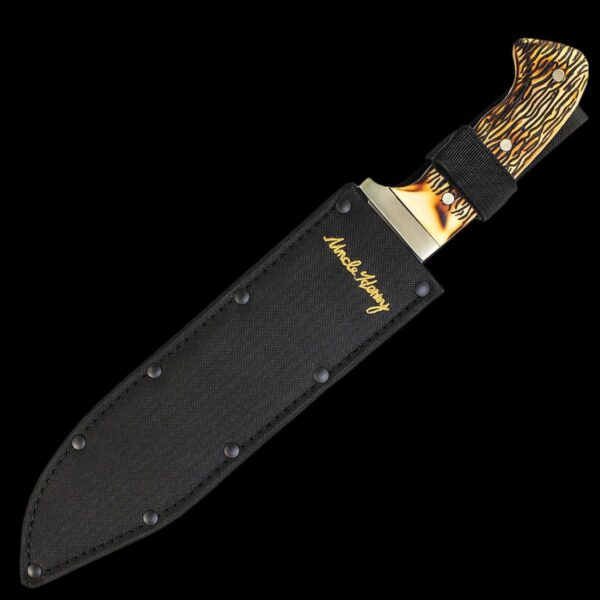 Uncle Henry 181UH Staglon Fixed Blade Knife - Image 2