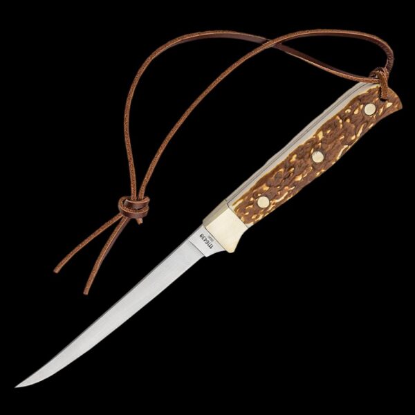 Uncle Henry 168UH Stagalon Fixed Blade Knife