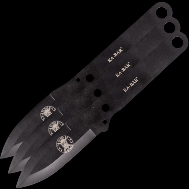 KABAR Throwing Knife Set 3 Pack Blades.co.uk
