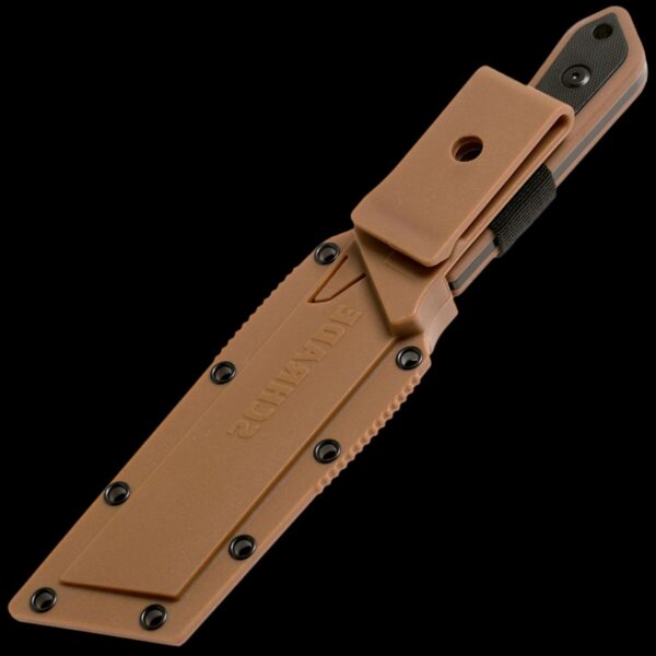 Schrade 4.25" Fixed Blade - Image 2