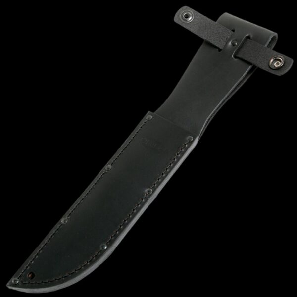 KA-BAR Leather Sheath-Black-Fits Knife With 7" Blade