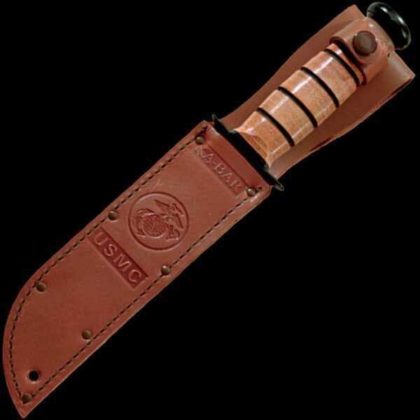 KA-BAR Utility Knife, USMC - Image 2