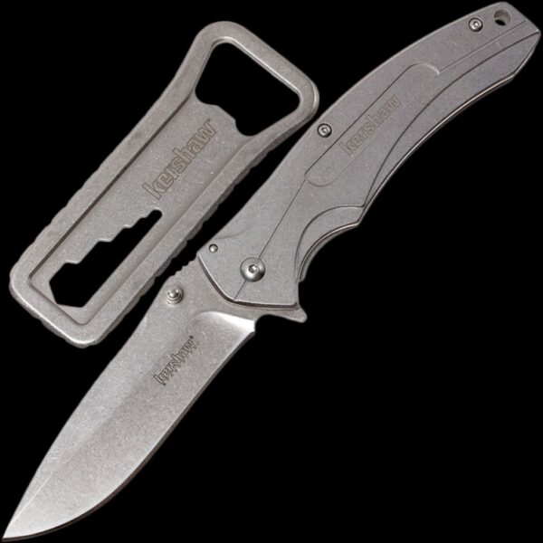 Kershaw Knife Opener & Bottle Set