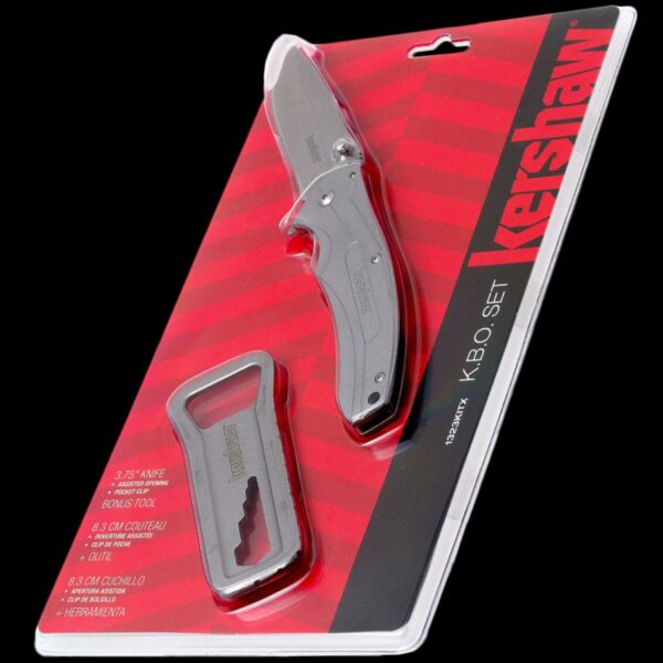 Kershaw Knife Opener & Bottle Set - Image 5