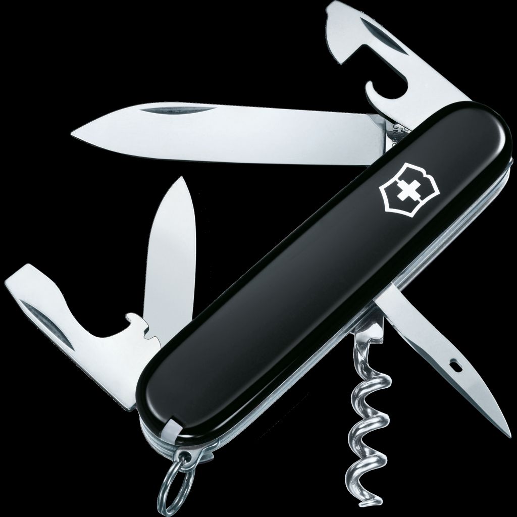 Victorinox Spartan Black Blades