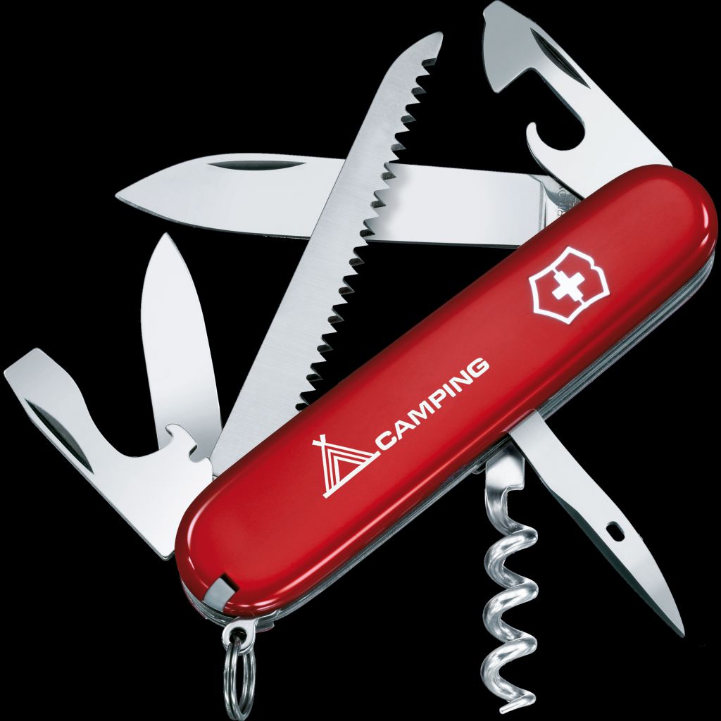 Victorinox on sale camper red