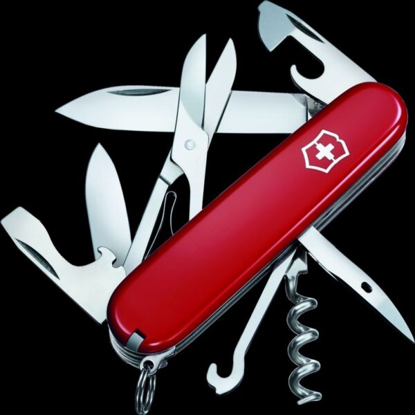 Victorinox Climber Red