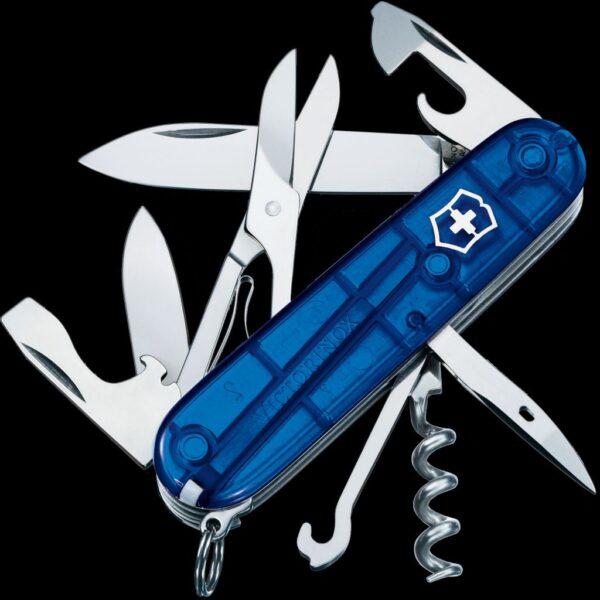Victorinox Climber Blue Transparent