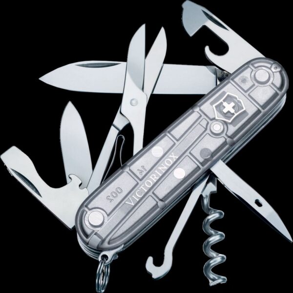 Victorinox Climber Silver Transparent