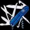 Victorinox Huntsman, Blue Transparent