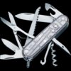 Victorinox Huntsman, Silver Transparent