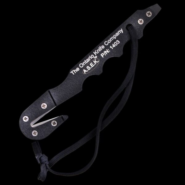Ontario Knife Company ASEK Strap Cutter