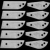 Ontario Knife Company Replacement Blade Set -ASEK Strap Cutter #1403 (5 Blade Pair per set)