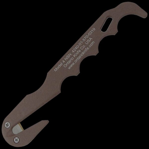 Ontario Knife Company Model 4 CB Strap Cutter