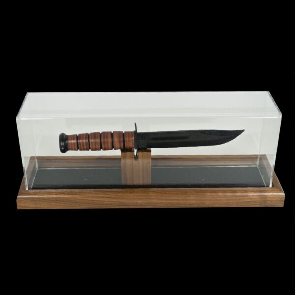 Dome Presentation Case, Display Up To 13" Overall Length Ka-bar