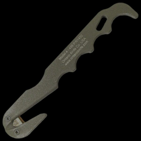 Ontario Knife Company Model 4 Tan Strap Cutter