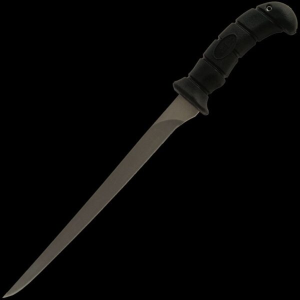 KA-BAR Ka-Fillet 9" Fishing Knf-CP-Blk Plastic Sheath-Str