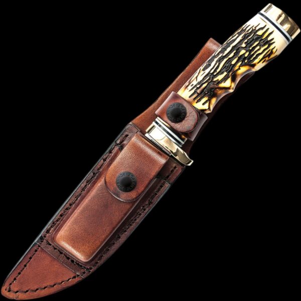 Uncle Henry Golden Spike 9 1/4" Overall Length - Image 2
