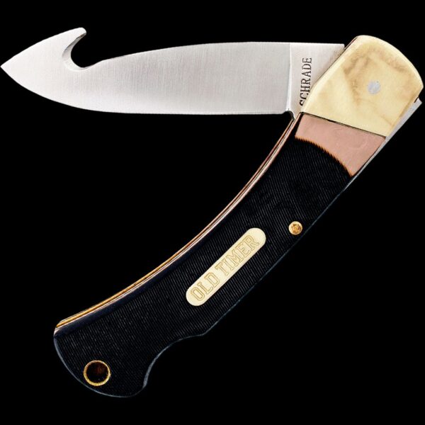Old Timer Golden Claw Lockback Folder